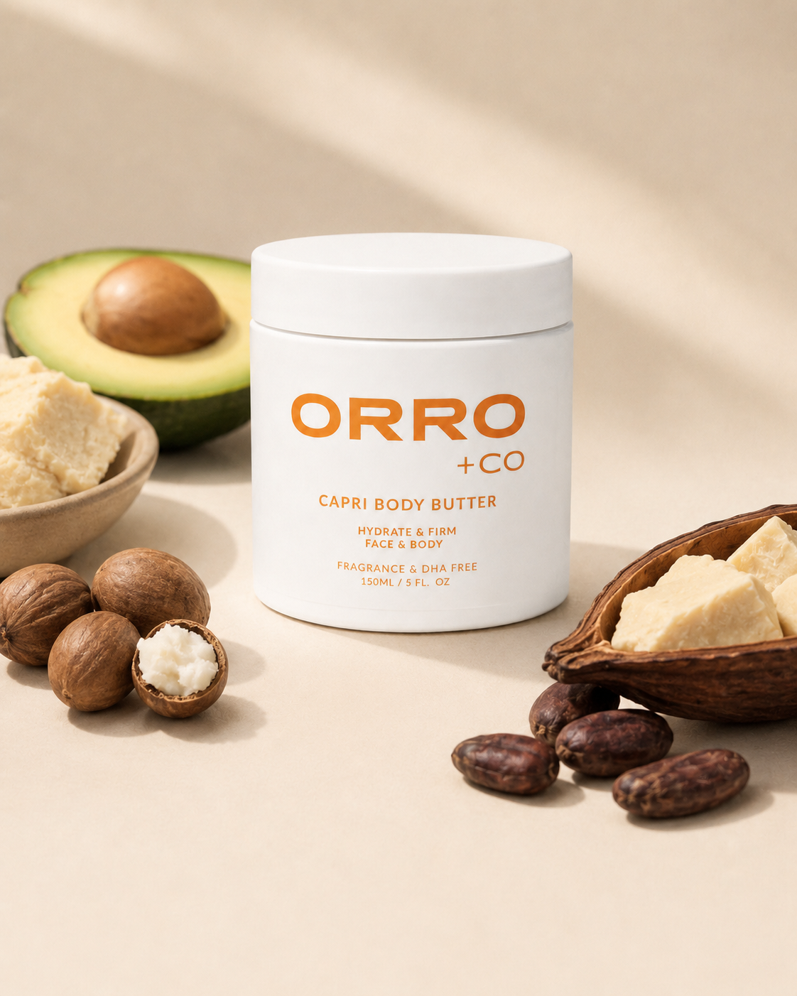 CAPRI BODY BUTTER | NO DHA