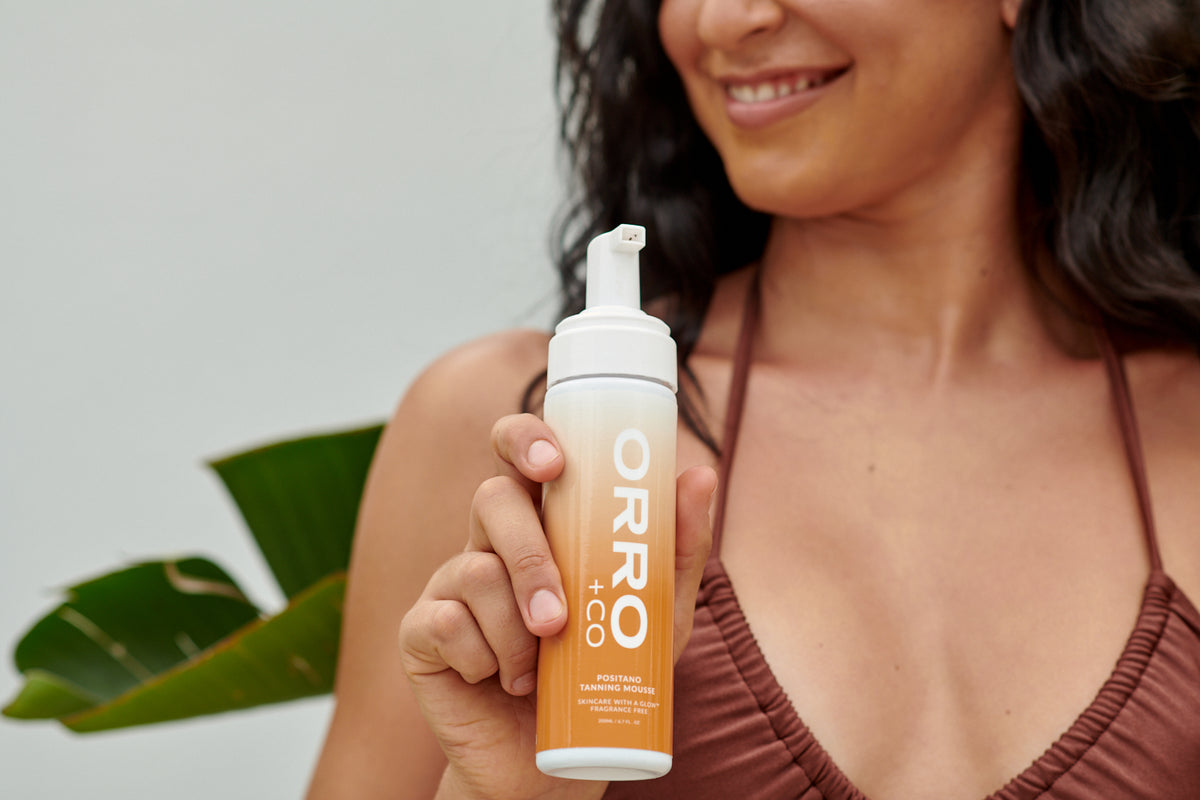 POSITANO TANNING MOUSSE